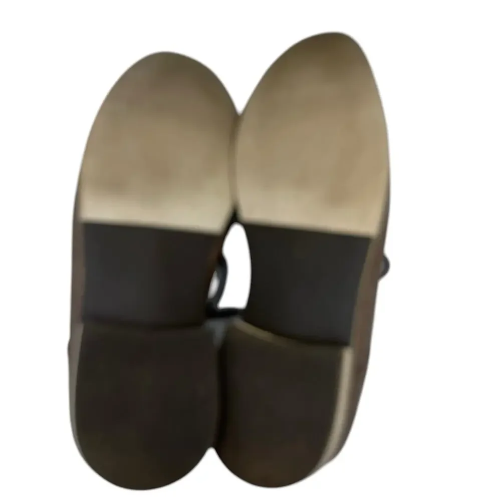 G.H. Bass Men’s Oxford Loafers 9.5 Textured Fabric Uppers “Liam” Style